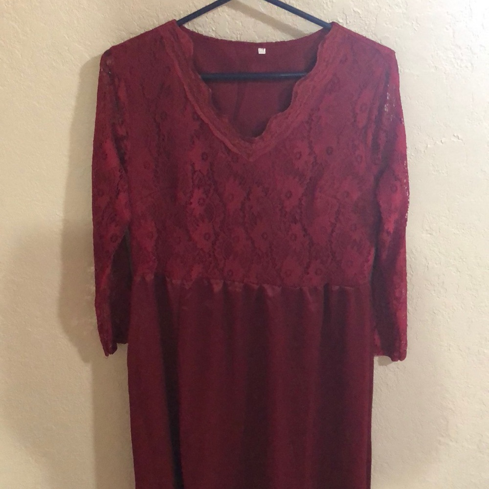 Lace Formal Evening Dress